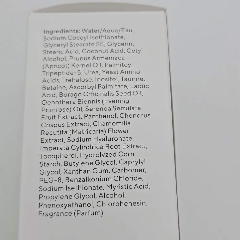 Murad NIB Resurgence Renewing Face Cleansing Cream Bonus Size 6.75 oz